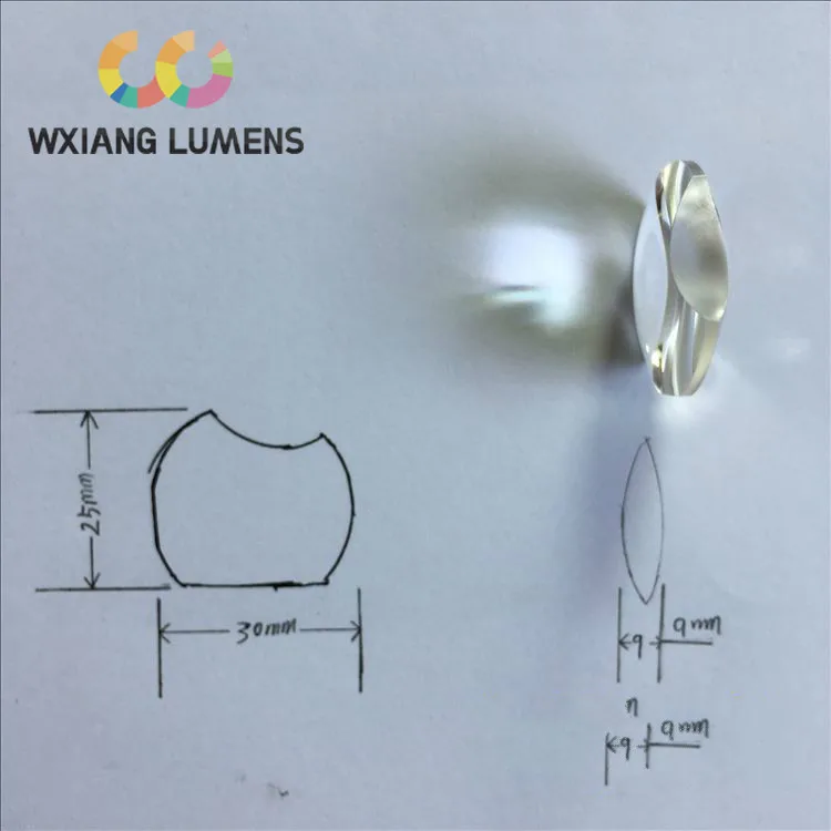 Оригинальная Новинка от производителя пластиковая стеклянная оптическая лампа