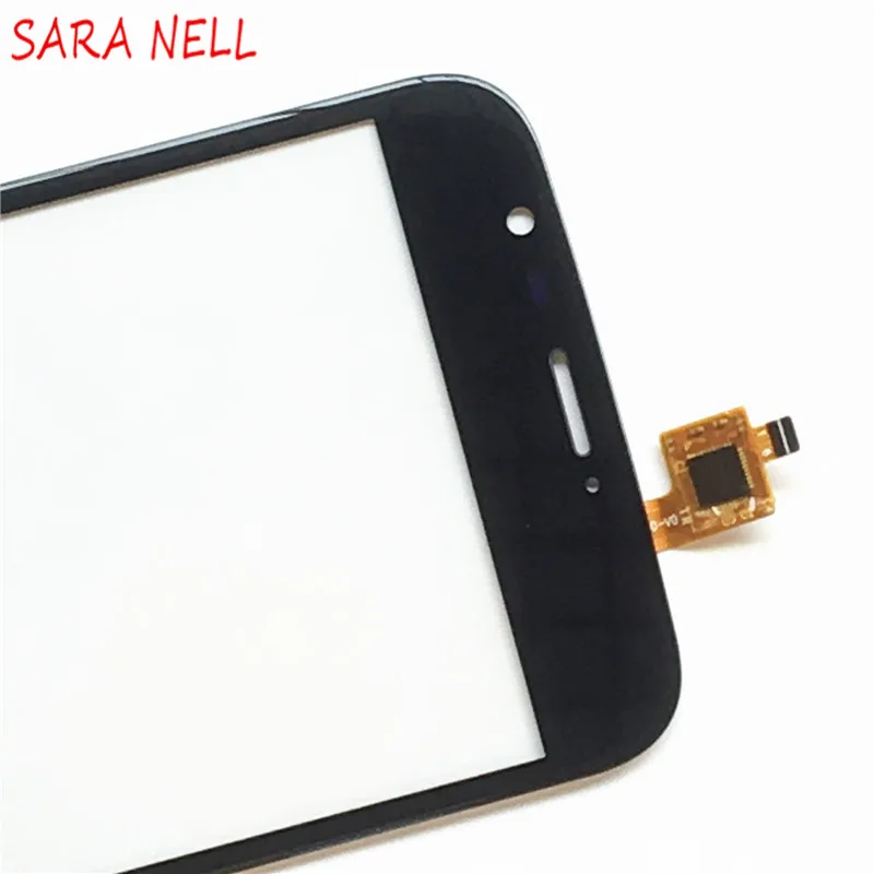 SARA NELL Phone Touch For DOOGEE X9 Mini Sensor Screen Panel Front Glass Lens Touchscreen+tape | Мобильные телефоны и