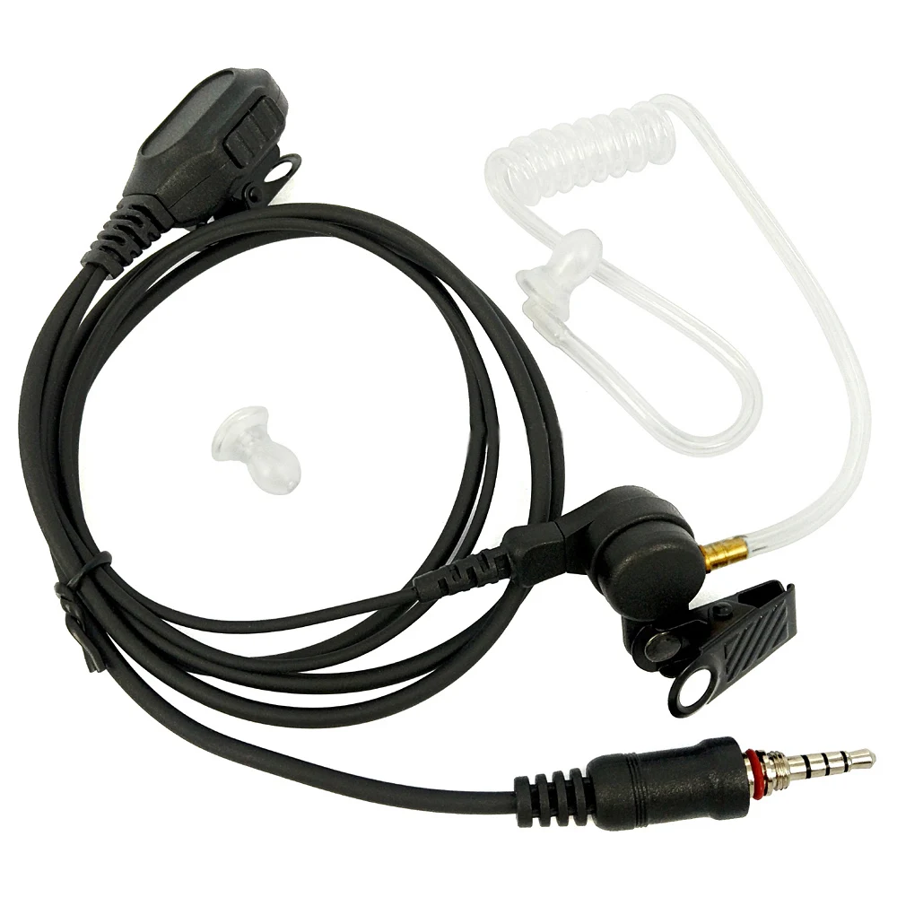 Гарнитура Air Tube функция PTT наушники для Yaesu Vertex VX 6R 7R VX6R VX7R FT 270 270R 127 двухстороннее