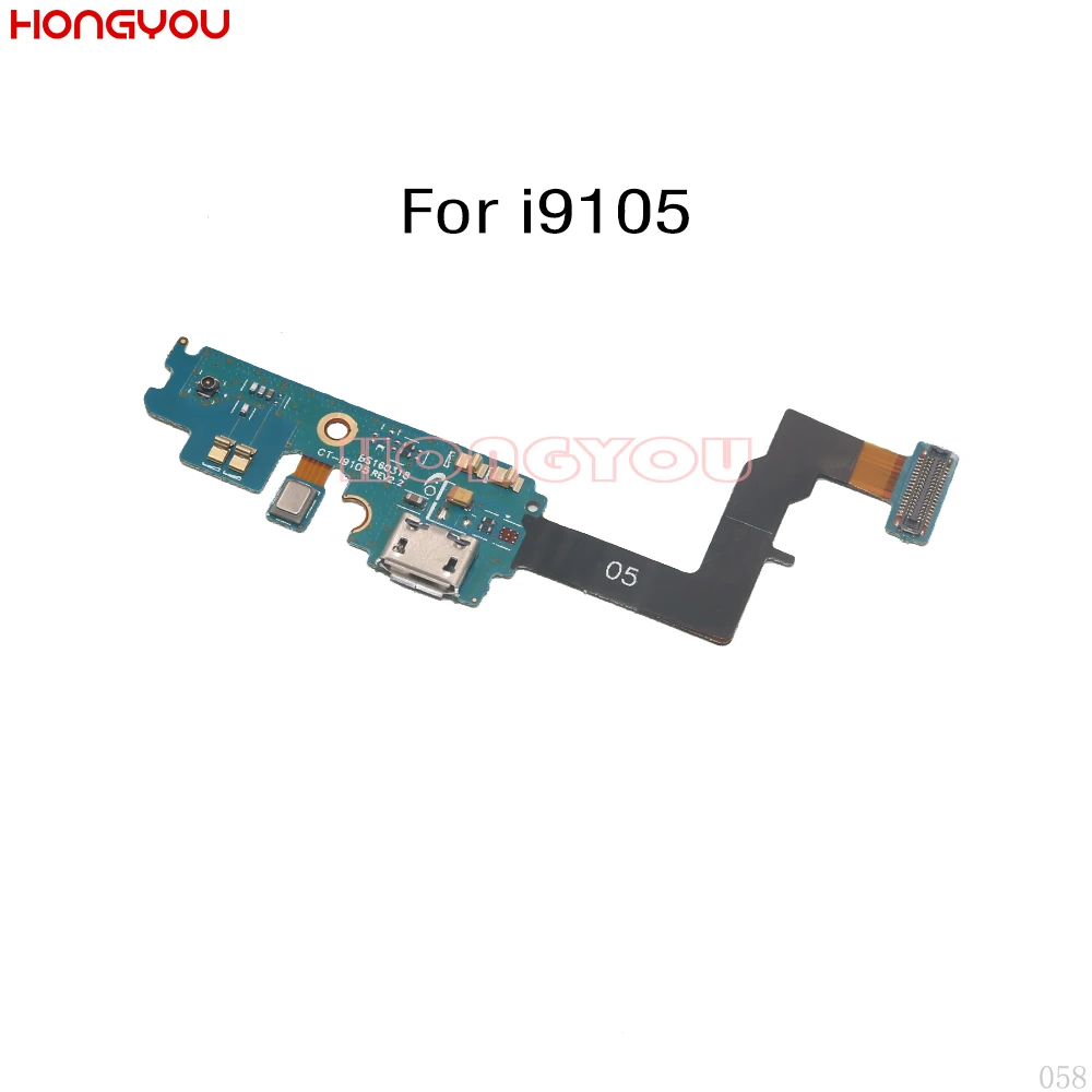 10 шт./лот для Samsung Galaxy S2 Plus I9105 GT USB коннектор док станции зарядки разъем порта