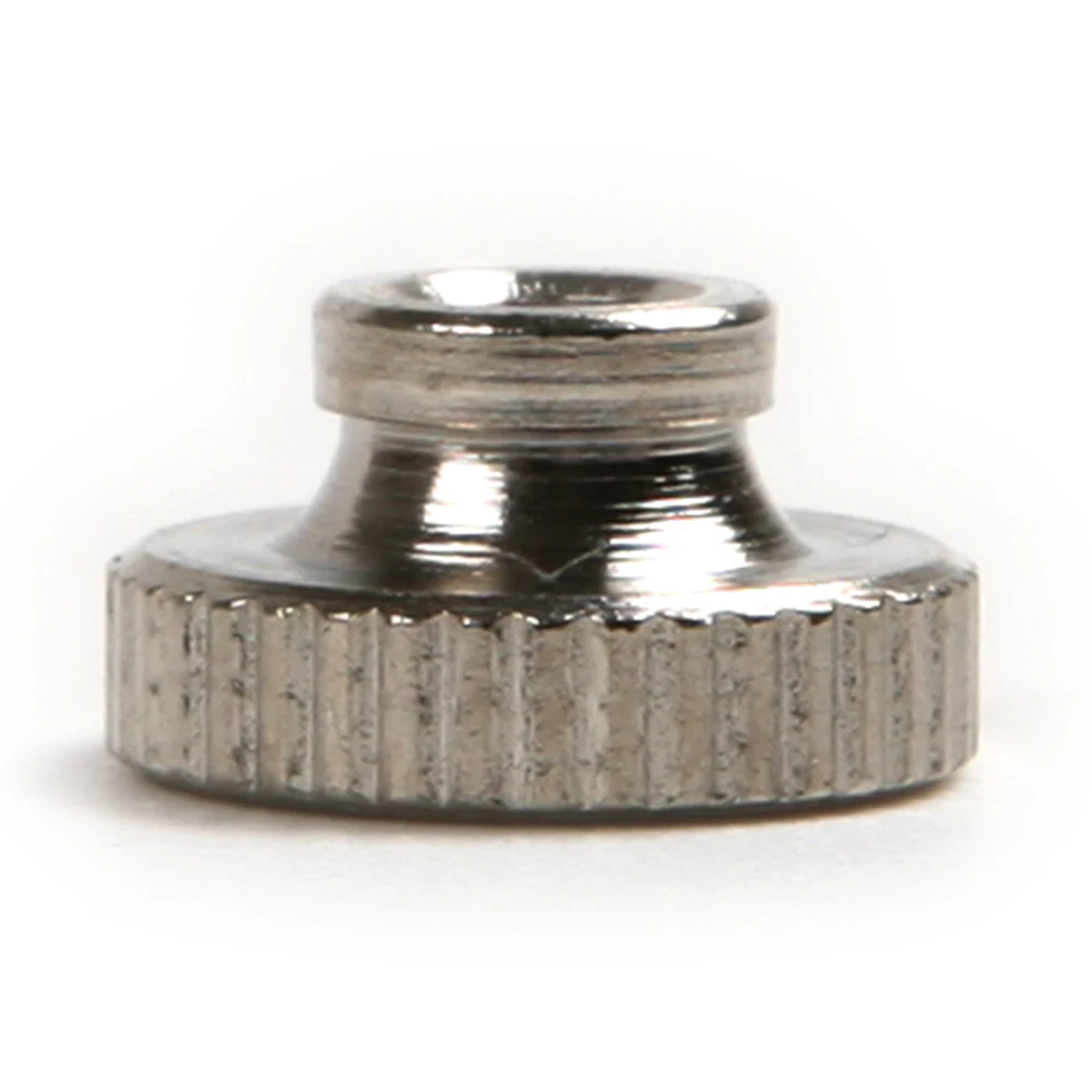 6 шт. стальные гайки M3 регулировочная гайка для нагревательной кровати 3D принтера