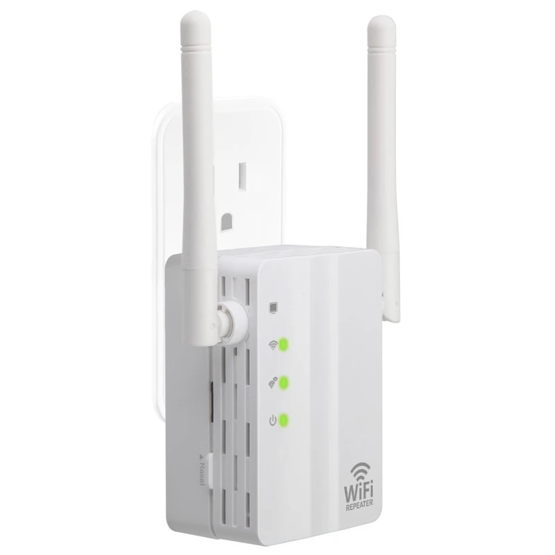 Беспроводной усилитель сигнала TEROW Wi Fi репитер 300 м диапазон Extander 2 4G Repetidor 802.11N/B/G
