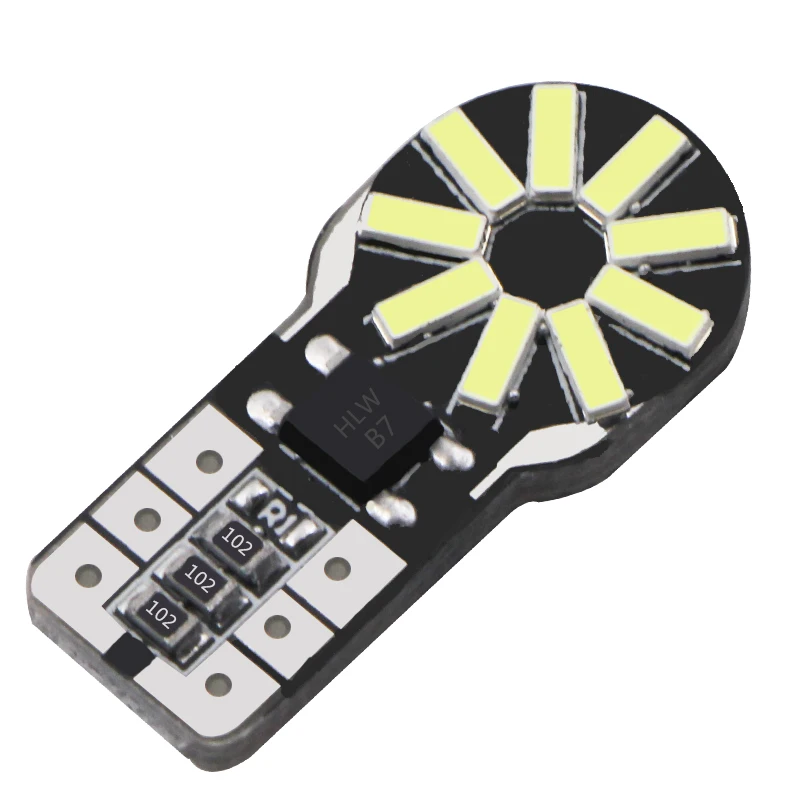 1X t10 w5w canbus автомобисветильник 194 501 led 26 4014 инструмент SMD light s лампочка