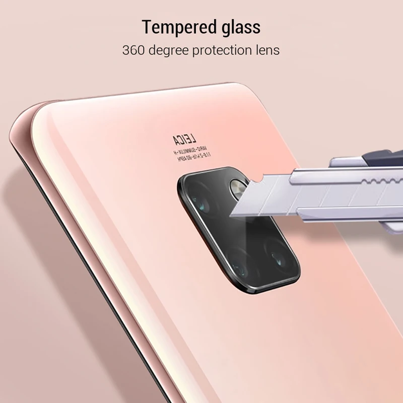 Защитная пленка для объектива камеры huawei p 20 30 lite pro закаленное стекло mate 10 nova