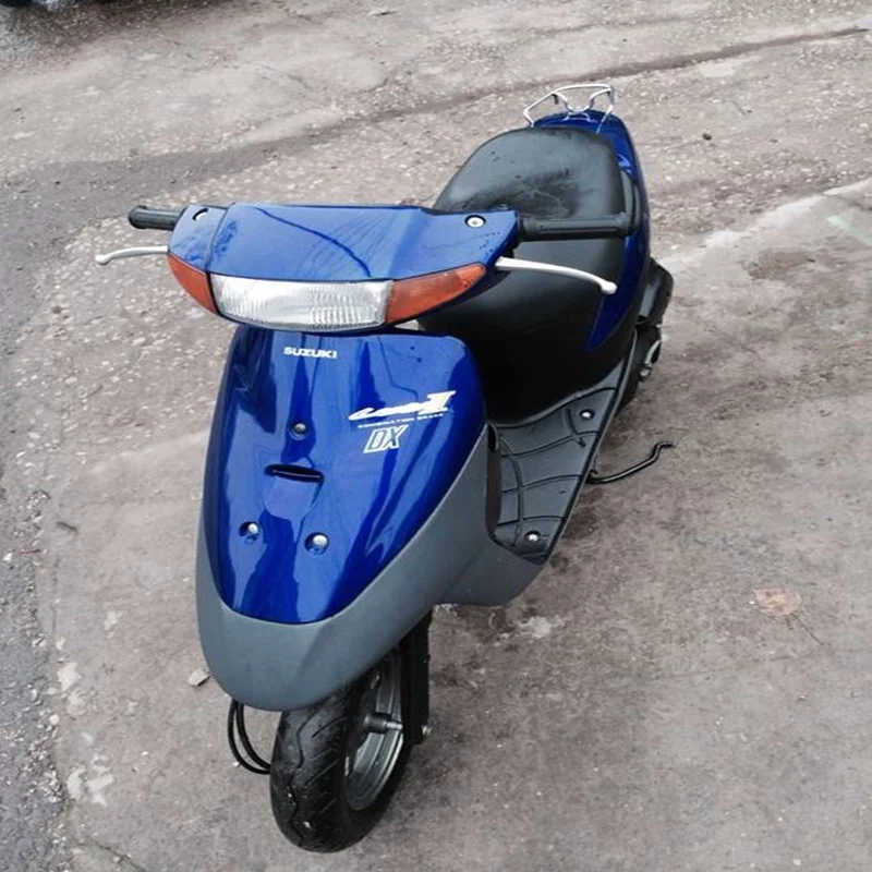 Аксессуары для мотоциклов для SUZUKI давайте ZZ 1/2/3 CA1PA/CA1KA модель мотоцикл Скутер chrome фонарь декоративное покрытие