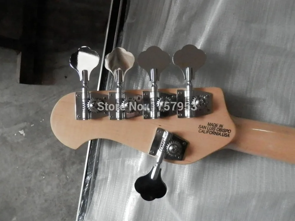Фабрика заказной магазин 2015 новейший Ernie Ball Musicman Sting Ray 5 струн 9 в активный пикап