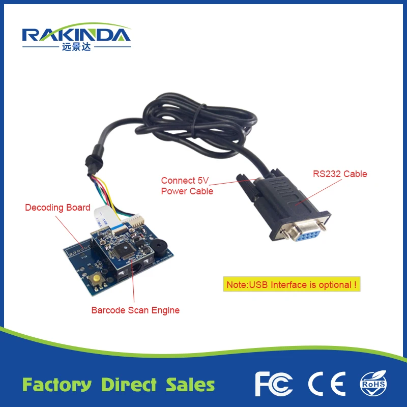 LV1400 USB интерфейс MINI1D CCD сканер штрих кода двигатель для Проверки Билетов