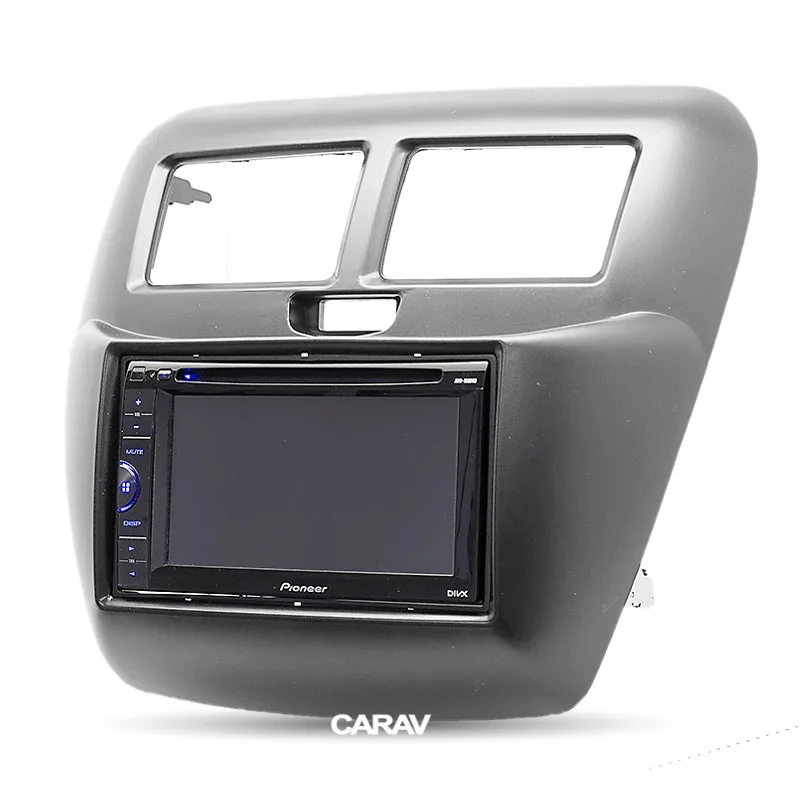 CARAV 11 502 Высококачественная радиостанция для FAW Vita V5 2007 + Fascia Dash CD Trim комплект