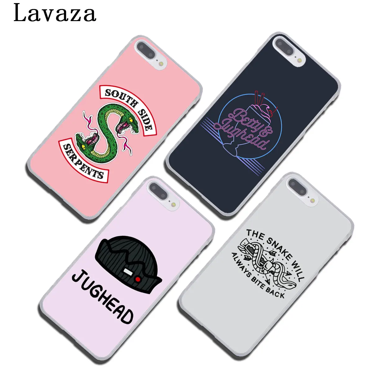 Жесткий чехол для телефона Lavaza со змеиным узором iPhone XR XS X 11 Pro Max 10 7 8 6 6S 5 SE 4