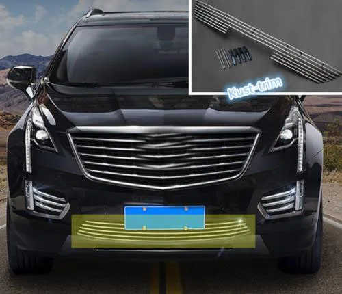 Передняя решетка радиатора для 2017 2018 Cadillac XT5|Хромирование| |