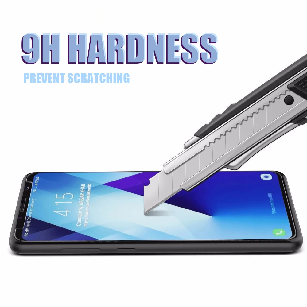 IMIDO закаленное стекло для Samsung Galaxy A30 A50 защита экрана 9H защитная пленка на S10 A20 A70 M10