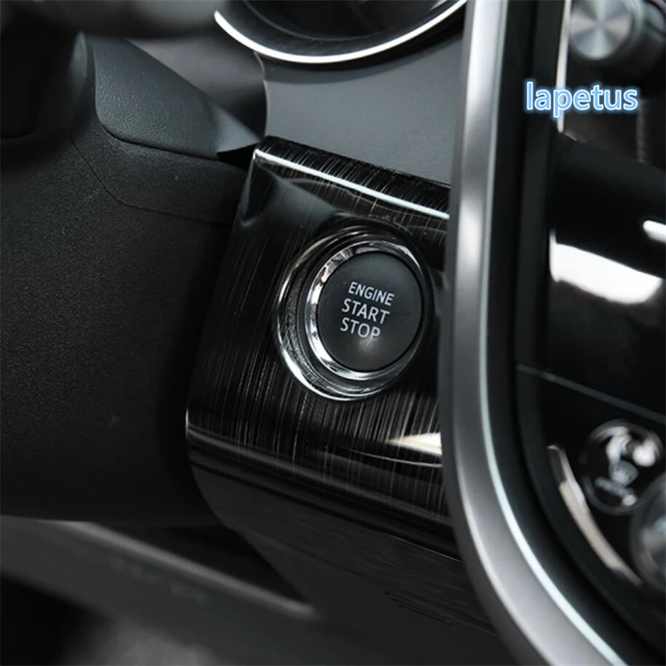 Кнопка для запуска и остановки двигателя Lapetus безключевая пусковая система