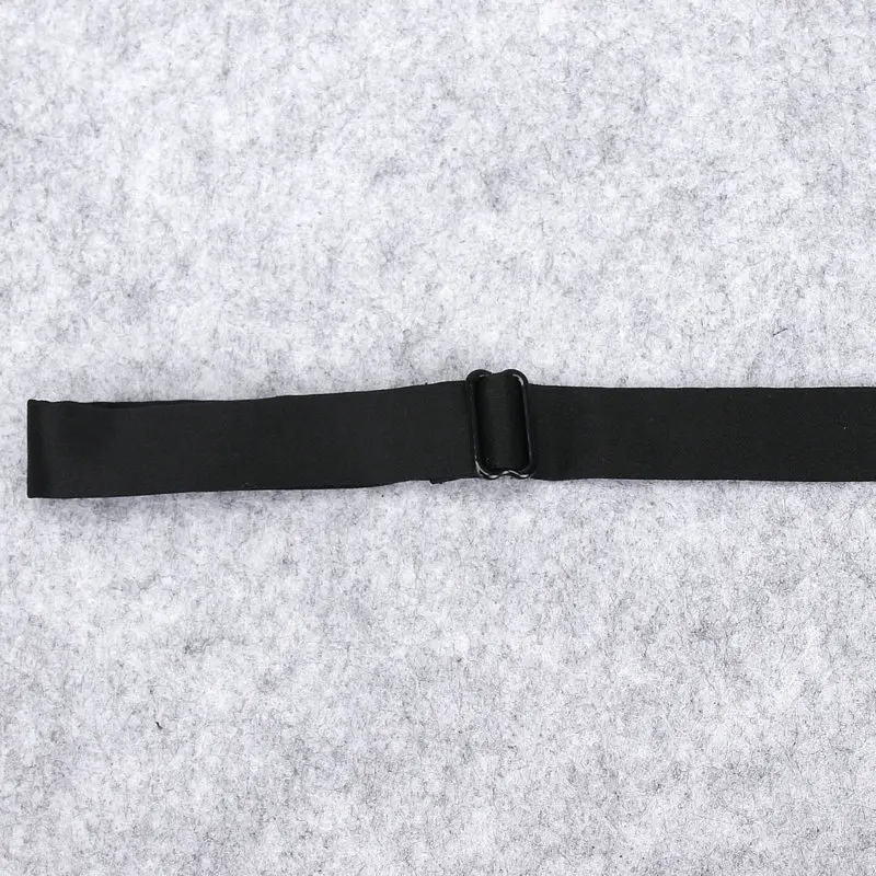 2018 Мужская мода галстук-бабочка Карамельный цвет однотонные Свадебные бабочкой