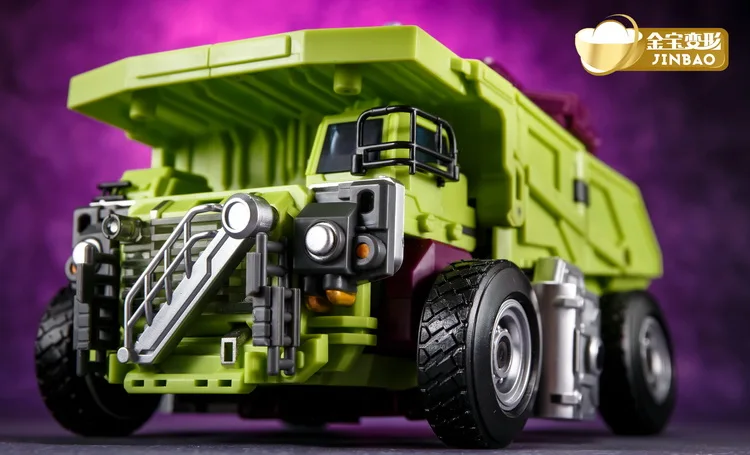 JinBao большой трансформации G1 Опустошитель GT KO 6в1 Bonecrusher Scrapper Gravity Mixmaster крюк