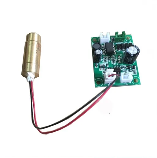 

12V 50mW 532nm Green laser module /stage light laser module dot green laser