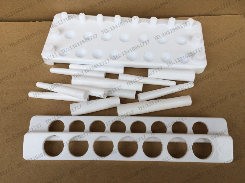 

15 holes 15mm 20mm tube with experimental equipment Double-row column with removable plastic tube rack