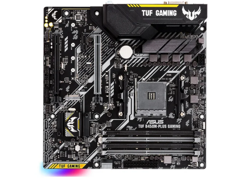 ASUS TUF B450M-PLUS игровая электронная Спортивная материнская плата, новая оригинальная