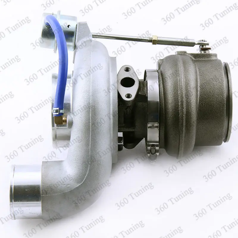 HY35W Turbo Турбокомпрессор для Cummins Dodge RAM 2500/3500 T3 фланец 6BT 5.9L l6 03 07 V Band дизель I6 400 + Л.С.