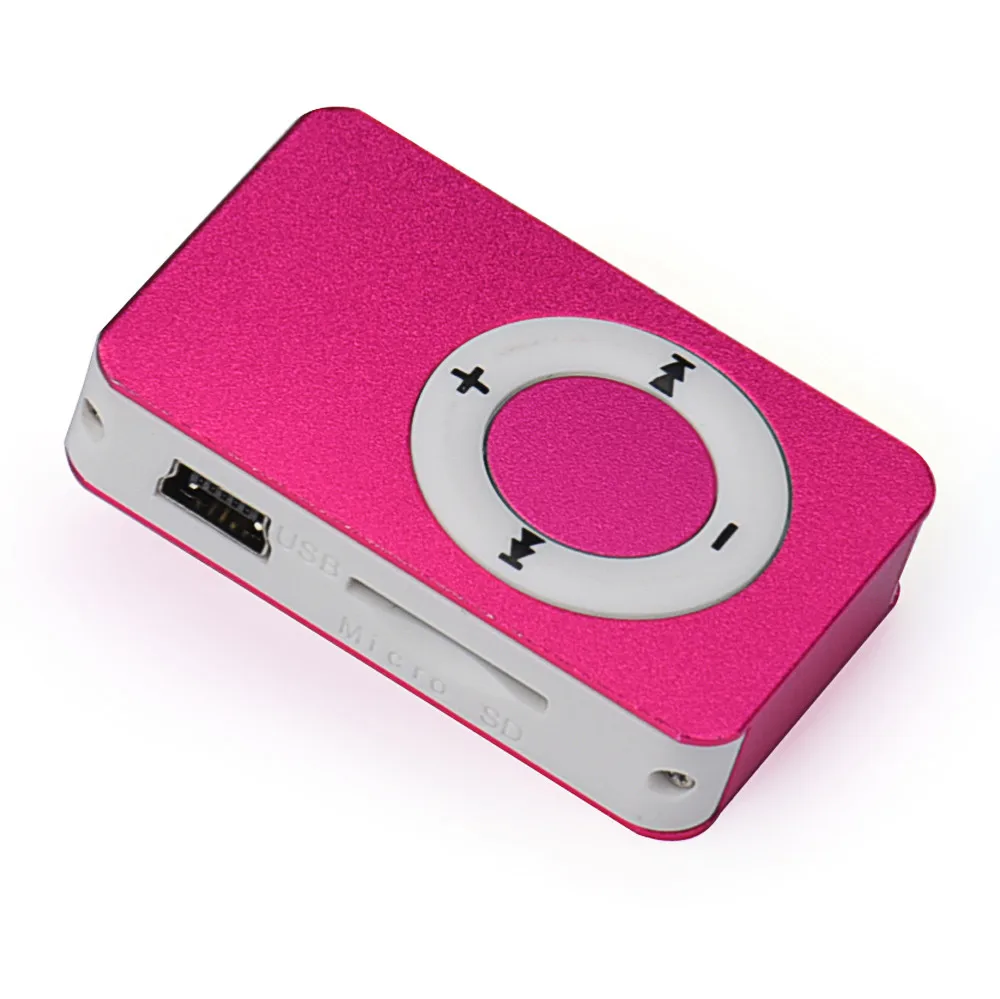 CARPRIE Mp3 из алюминиевого сплава Портативный USB цифровой мини музыкальный плеер Поддержка 8 Гб Micro SD/TF карта мини mp3-плеер C0528#2