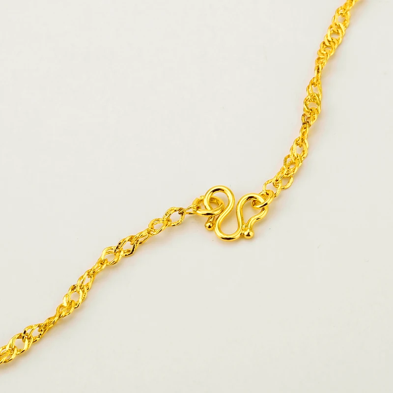 Золото Цвет Эфиопский Ювелирные наборы для женщин в виде маленьких цветочков