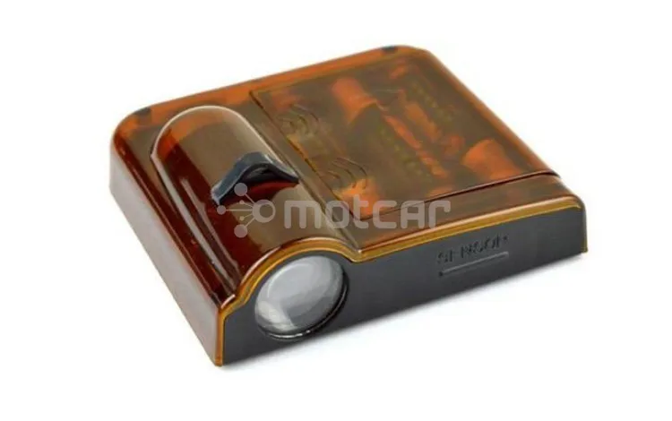 Дверь автомобиля Шаг вежливость Добро пожаловать Светильник проектор лазер