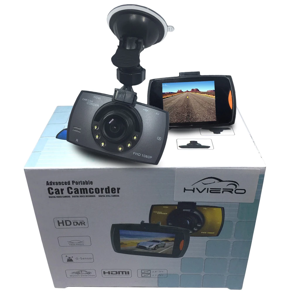 Full HD 2 7 lcd 1080P оригинальный G30 Автомобильный видеорегистратор камера ночного