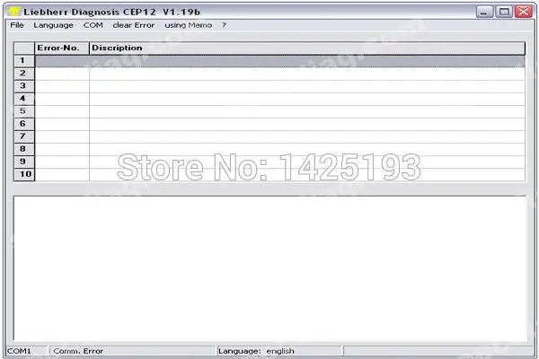 Диагностическое программное обеспечение либхер (Sculi Lindiag dcdesk cep12 ) 2020 + USB