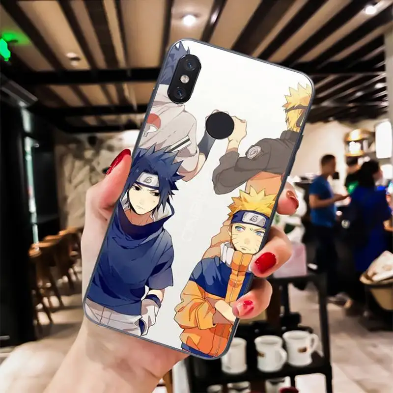 Yinuoda Hokage Naruto Kakashi японский чехол для телефона аниме Xiaomi Mi 6 Mix2 Mix2S Note3 8 8lite Redmi 5 note5 Note4