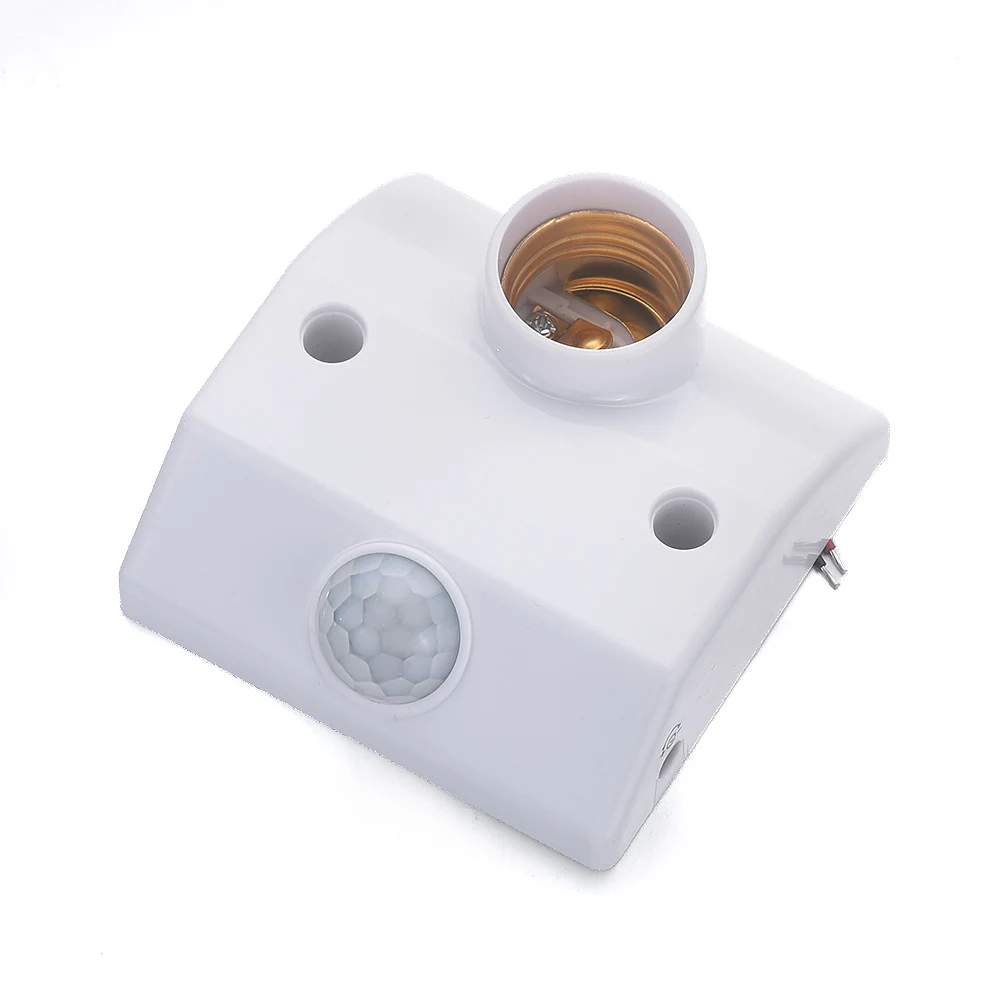 Автоматический переключатель управления освещением с держателем лампы 1 шт. E27 240