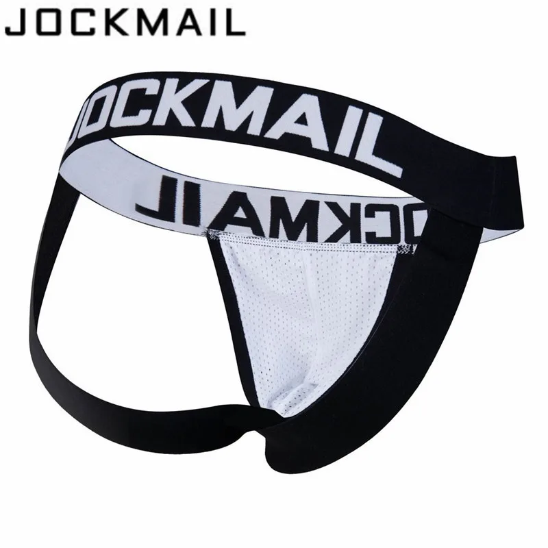 Нижнее белье JOCKMAIL сетчатый бандаж дышащее сексуальное для мужчин| |