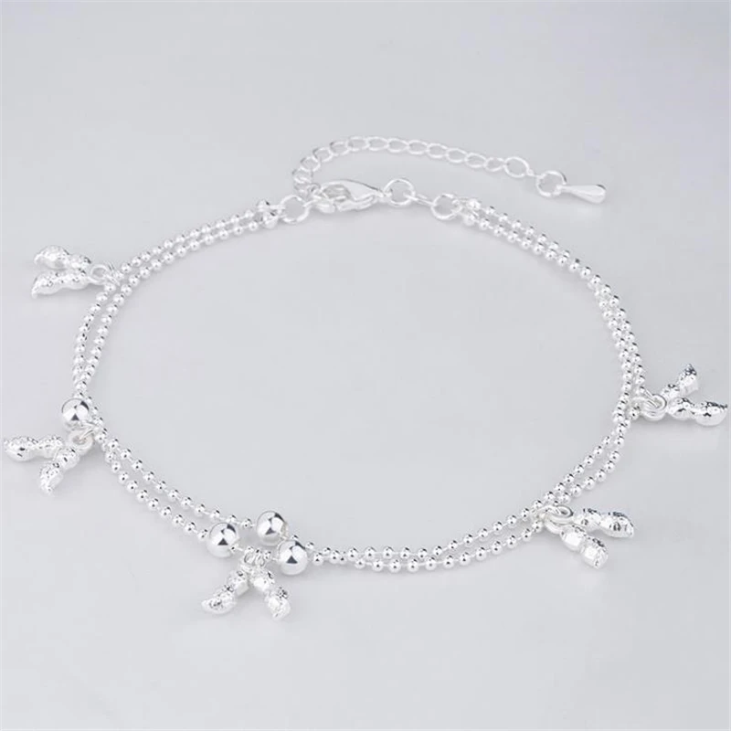 Браслеты KOFSAC для ног женские арахисовые ювелирные украшения на лодыжку