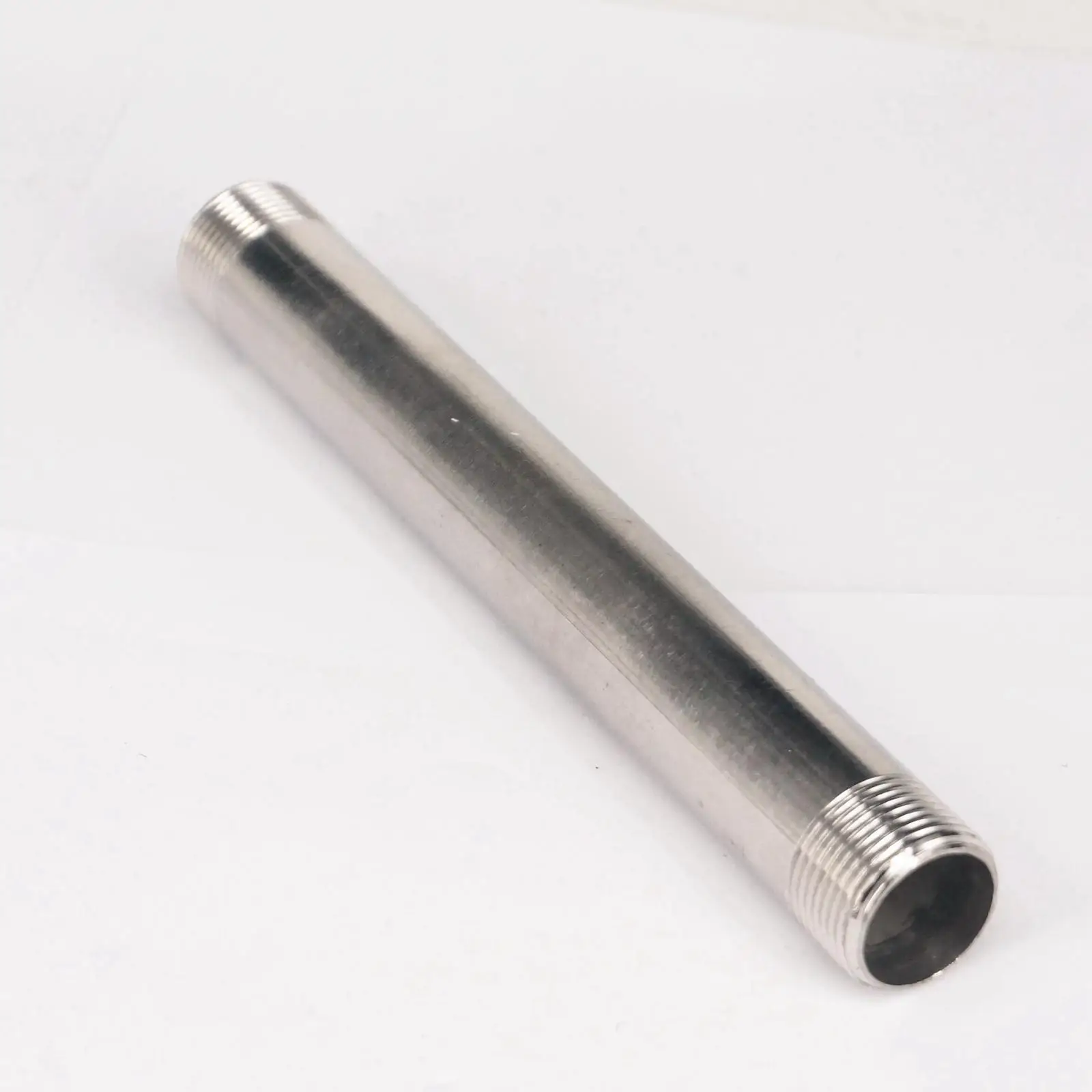 Длинный прямой фитинг для труб из нержавеющей стали 304 адаптер 3/4 дюйма стандарт