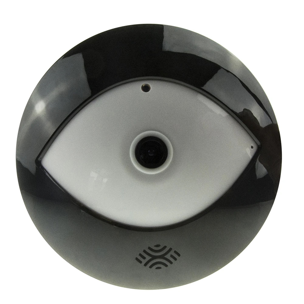 Новые 360 градусов панорамный VR Камера Super HD 1.3mp Беспроводной WI-FI IP ИК-Ночное