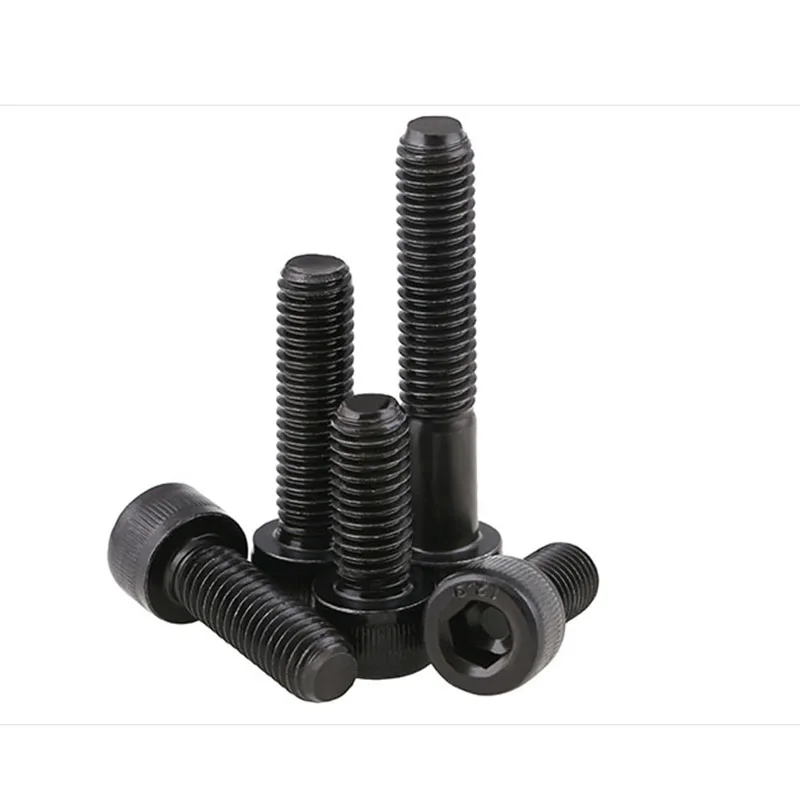 

M5 Class 12.9 Hexagon Screws M5*6/8/10/12/14/16/20/25/30/40/50-80 20 Pcs
