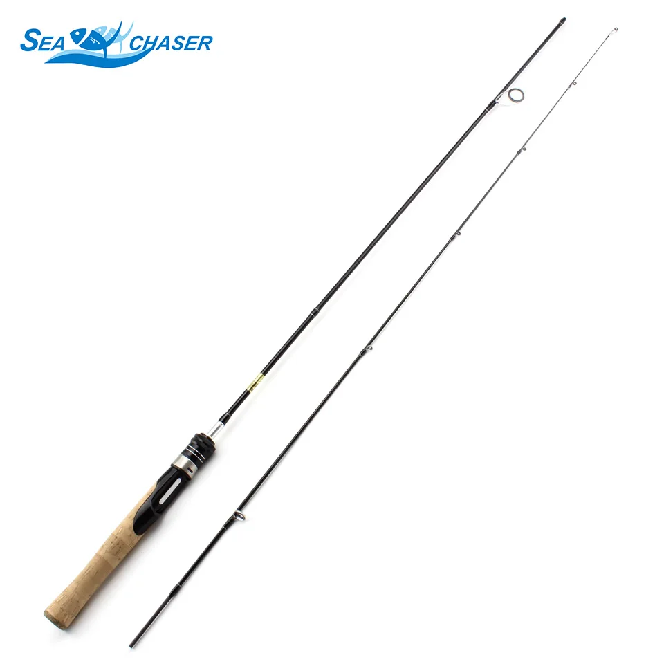 

1.68M ul spinning Casting Fishing rod fishing wooden handle Lure Weight 1-7g line 1-5lb carbon soft lure rod Solid tips