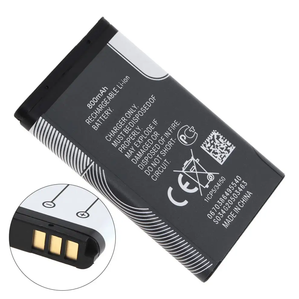 3 7 V фактическая емкость 800mAh литий ионная аккумуляторная батарея мобильного
