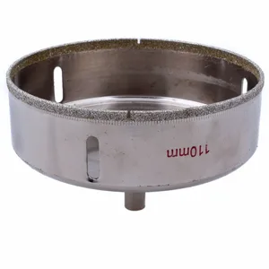 100-160 мм большая алмазная пила, сверла с большим сердечником, сверление по кирпичу, инструменты для резки камня, мрамора, для стекла керамической плитки