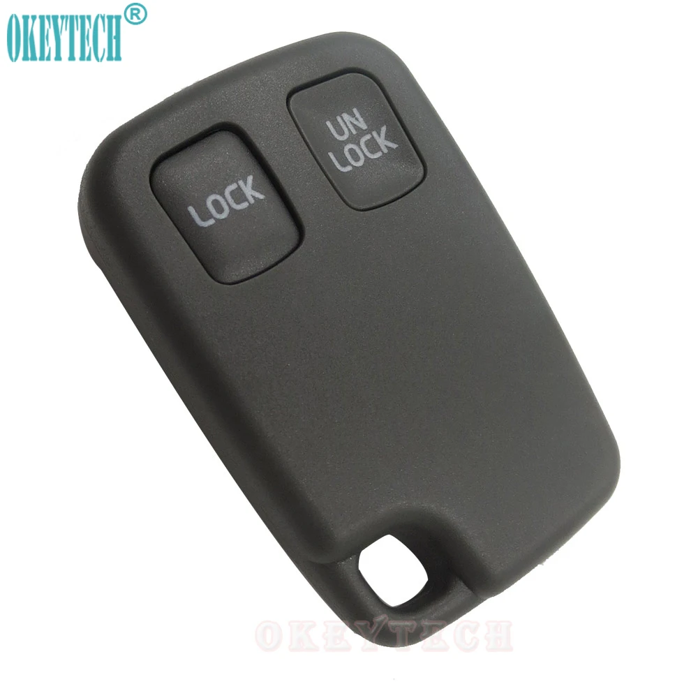 OkeyTech запасной ключ с 2 кнопками чехол брелок для автомобильного ключа накладка