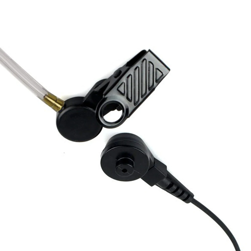Акустические трубчатые наушники с микрофоном для Motorola GP380 портативная рация PTT