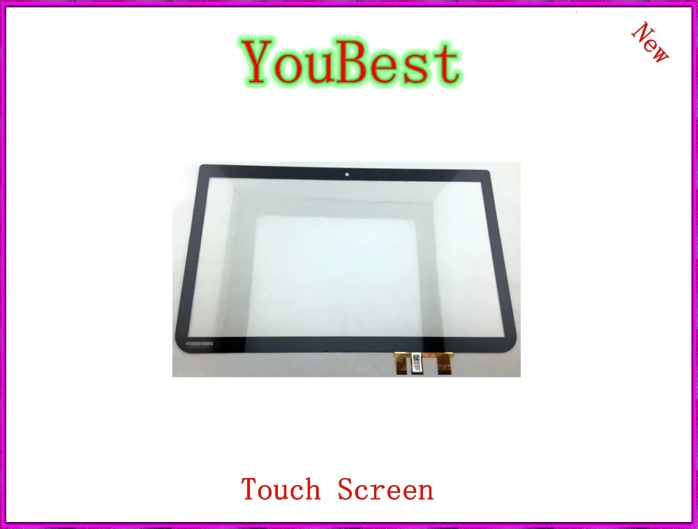 15.6 &quotСенсорный Для Toshiba P55T A5116 A5118 Сенсорным Экраном Дигитайзер Стекла|touch screen