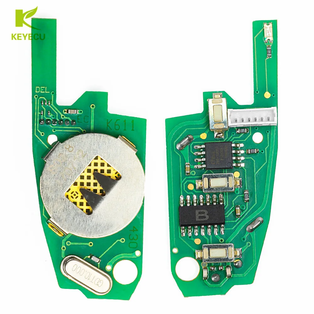 KEYECU 5PCS Universal Remotes B-Series for KD900 KD900+ KEYDIY B02-A6L | Автомобили и мотоциклы