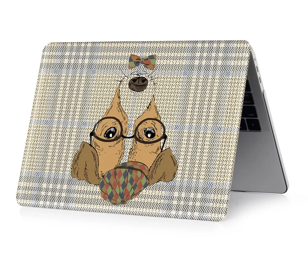 Новинка ZAIWJ сумка для ноутбука чехол для MacBook Air Pro retina 11 12 13 15 для Mac Pro 13,3 15,4 дюймов с сенсорной панелью+ крышка клавиатуры