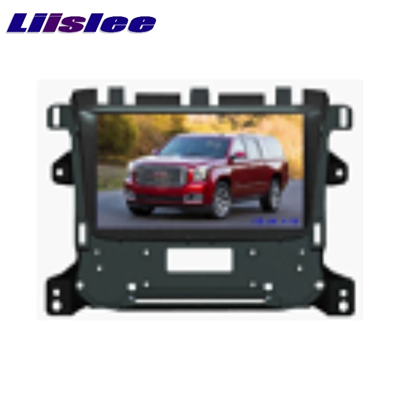 Для Chevrolet Silverado 2014 ~ 2017 liislee Автомобильный мультимедийный ТВ DVD GPS аудио hi fi Радио
