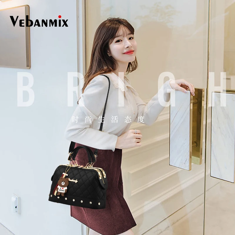 Роскошные женские кожаные сумки 2018 модные на плечо с заклепками для девочек