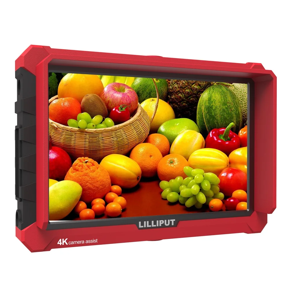 Lilliput A7S 7-дюймовый 4K HDMI 1920x1200 Full HD монитор для BlackMagic Pocket BMPCC камеры.