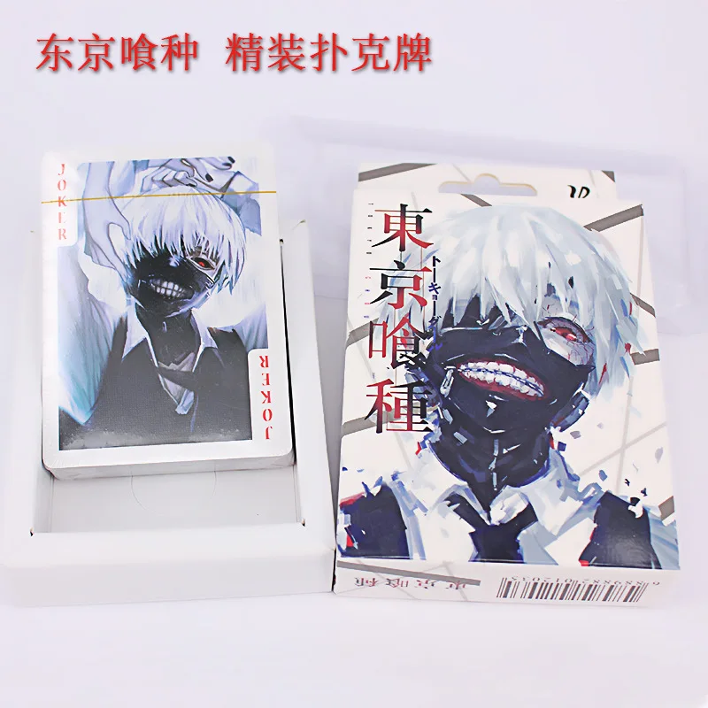 54 шт./упак. аниме Grim Reaper & stats Natsume Tokyo Ghoul экшн игрушки коллекция фигурок игры в