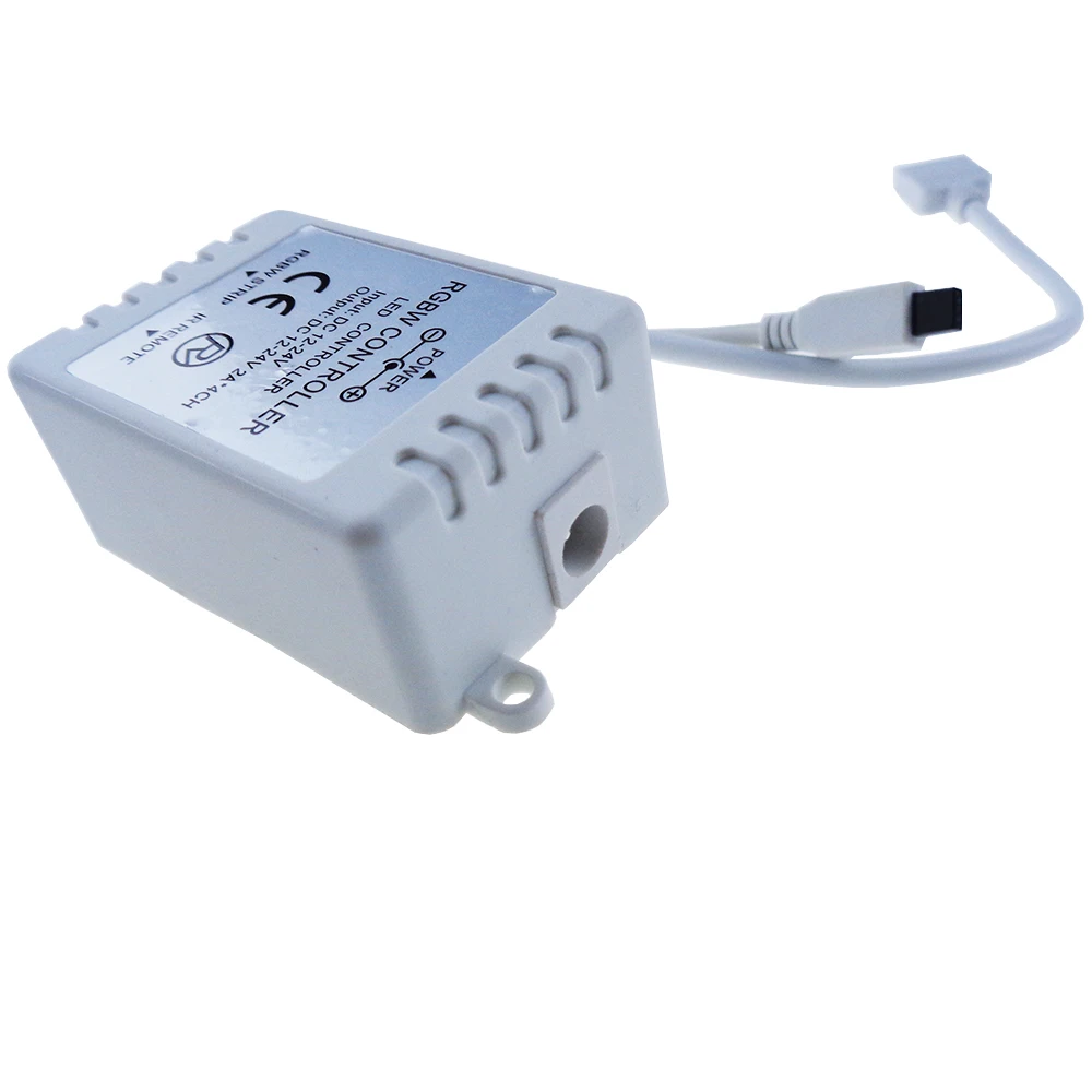 RGBW Led контроллер Диммер ИК пульт дистанционного управления набор DC12-24 V 40Key для 5050