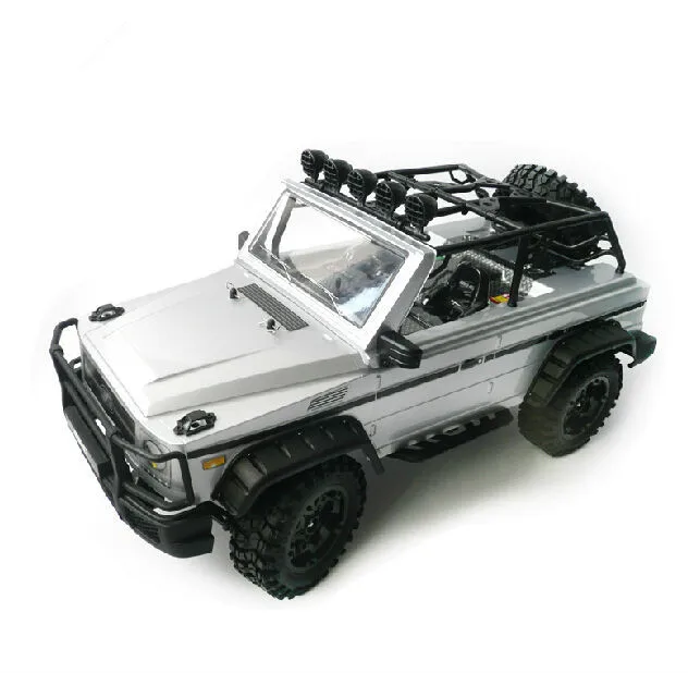 

Big rc truck 402 49cm 1/10 AMG 4WD Bigwheel Climbing High Speed Remote Control car Model VS Expedition XMT E3 as gift