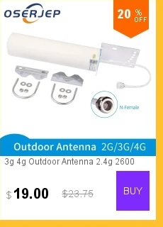 700~ 2600mhz 88dbi 3g 4g Lte Антенна мобильная антенна 2* SMA/2* CRC9/2* TS9 мужской разъем Усилитель Mimo панельная антенна+ 2 метра