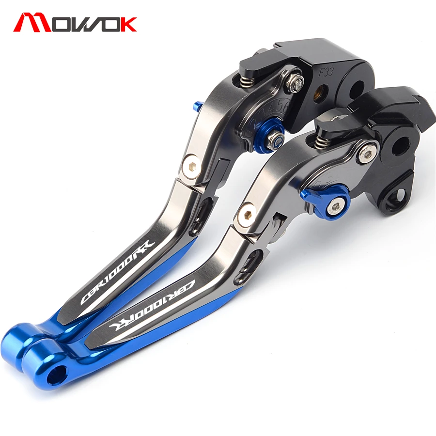 Рычаги тормозной муфты для мотоцикла Honda CBR1000RR / FIREBLADE CBR 1000 RR 2004 2005 2006 с логотипом cbr